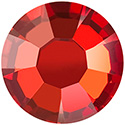 Preciosa Crystal Flat Back Hotfix MAXIMA Chaton Rose - 30SS RED FLAME