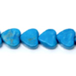 Gemstone Heart Beads