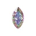 Aurora Crystal Point Back Fancy Stone Foiled - Classical Navette 32x17MM CRYSTAL AB #0001AB
