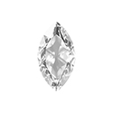 Aurora Crystal Point Back Fancy Stone Foiled - Classical Navette 32x17MM CRYSTAL #0001