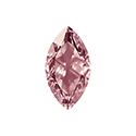 Aurora Crystal Point Back Fancy Stone Foiled - Classical Navette 32x17MM LIGHT AMETHYST #6002