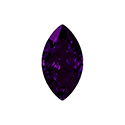 Aurora Crystal Point Back Fancy Stone Foiled - Classical Navette 32x17MM PURPLE VELVET #6023