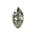 Aurora Crystal Point Back Fancy Stone Foiled - Classical Navette 32x17MM CRYSTAL SATIN #0001SAT