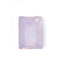 Aurora Crystal Point Back Fancy Stone Foiled - Baguette Step Cut 18x13MM ROSE WATER OPAL #5205