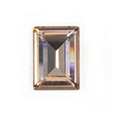 Aurora Crystal Point Back Fancy Stone Foiled - Baguette Step Cut 18x13MM SILK #3002