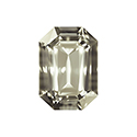 Aurora Crystal Point Back Fancy Stone Foiled - Cushion Octagon 14x10MM BLACK DIAMOND #1021