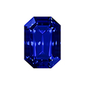 Aurora Crystal Point Back Fancy Stone Foiled - Cushion Octagon 14x10MM CAPRI BLUE #7021