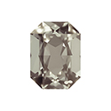 Aurora Crystal Point Back Fancy Stone Foiled - Cushion Octagon 14x10MM BLACK DIAMOND #1021