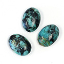 Gemstone Cabochon - Oval 18x13MM AFRICAN TURQUOISE
