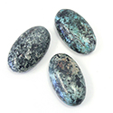 Gemstone Cabochon - Oval 24x14MM AFRICAN TURQUOISE
