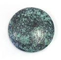 Gemstone Cabochon - Round 40MM AFRICAN TURQUOISE