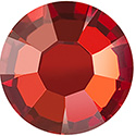 Preciosa Crystal Flat Back Hotfix VIVA12&reg; Chaton Rose - 06SS CRYSTAL RED FLAME