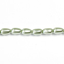 Czech Glass Pearl Bead - Baroque 09x5MM MINT 70432