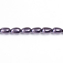 Czech Glass Pearl Bead - Baroque 09x5MM WISTERIA 24921