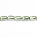 Czech Glass Pearl Bead - Baroque 12x7MM MINT 70432