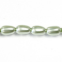 Czech Glass Pearl Bead - Baroque 15x9MM MINT 70432