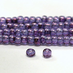 Preciosa Czech Glass Seed Bead - Round 08/0 LUMI PURPLE 48025