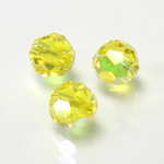 Preciosa Crystal Bead Regular Cut - Round 05MM CITRINE AB