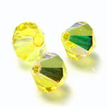 Preciosa Crystal Bead - Bicone 03MM CITRINE AB