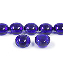 Preciosa Czech Pressed Glass Bead - Candy 08MM COBALT