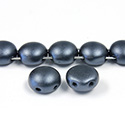 Preciosa Czech Pressed Glass Bead - Candy 08MM PEARL NAVY