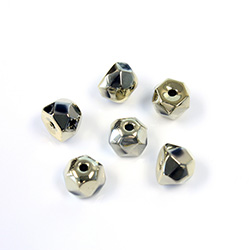 Preciosa Czech Glass Fire Polish Bead - Hill 06MM GOLD