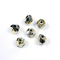 Preciosa Czech Glass Fire Polish Bead - Hill 06MM GOLD