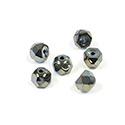 Preciosa Czech Glass Fire Polish Bead - Hill 06MM IRIS BROWN