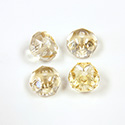 Preciosa Czech Glass Fire Polish Bead - Hill 08MM BLOND FLARE