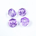 Preciosa Czech Glass Fire Polish Bead - Hill 08MM PURPLE