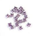 Preciosa Czech Pressed Glass Bead - Orion 03x5mm AGATE PURPLE 02010/15726