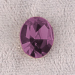 Swarovski Crystal Point Back Fancy Stone - Oval 06x4MM AMETHYST