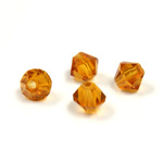 Bicone Bead 4MM TOPAZ