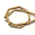 Wood Bead - Smooth Cylinder 30x5MM TUGAS