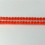 Czech Glass Fire Polish Bead - Round 03MM HYACINTH