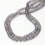 Gemstone Bead - Smooth Round 06MM FLUORITE