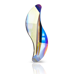 Preciosa Crystal Flat Back Hotfix Stone - Wave 08x2.6MM CRYSTAL AB