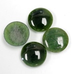 Gemstone Cabochon - Round 15MM TAIWAN JADE