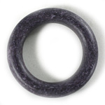 Plastic Bead - Smooth Round Ring 40MM INDOCHINE NAVY