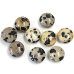 Gemstone Cabochon - Round 09MM DALMATION