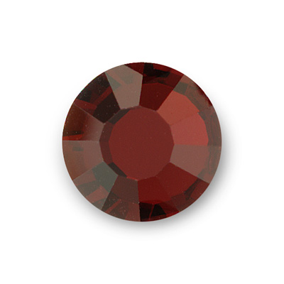 Asfour Crystal Flat Back Chaton Rose - 10SS GARNET