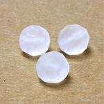 Preciosa Crystal Bead Regular Cut - Round 10MM MATTE CRYSTAL