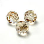 Preciosa Crystal Bead Regular Cut - Round 04MM HONEY