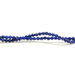 Gemstone Bead - Faceted Round 03MM LAPIS LAZULI