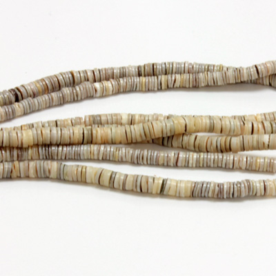 Shell Bead - Heishi Small GREEN OYSTER SHELL