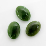 Gemstone Cabochon - Oval 18x13MM TAIWAN JADE