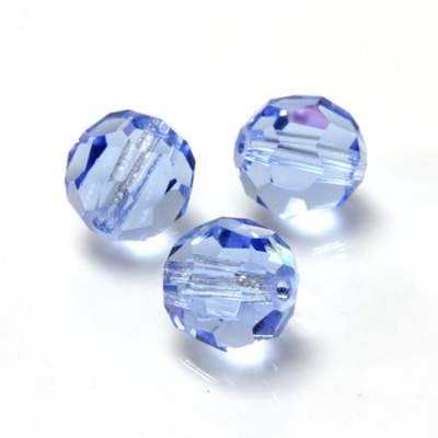 Preciosa Crystal Bead Regular Cut - Round 04MM LT SAPPHIRE