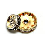Preciosa Rhinestone Rondelles