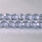 Czech Glass Fire Polish Bead - Round 08MM LILAC