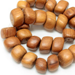 Wood Bead - Smooth Baroque Nugget 13x17MM BAYONG